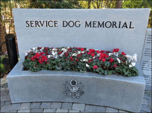 K-9 Monuments